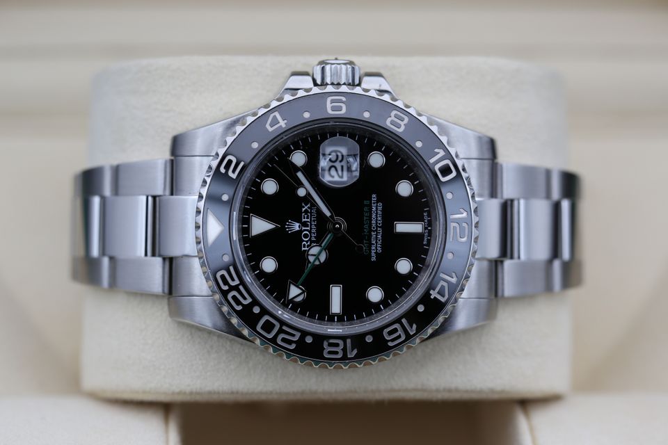 Rolex GMT Master II 116710 LN Image 5